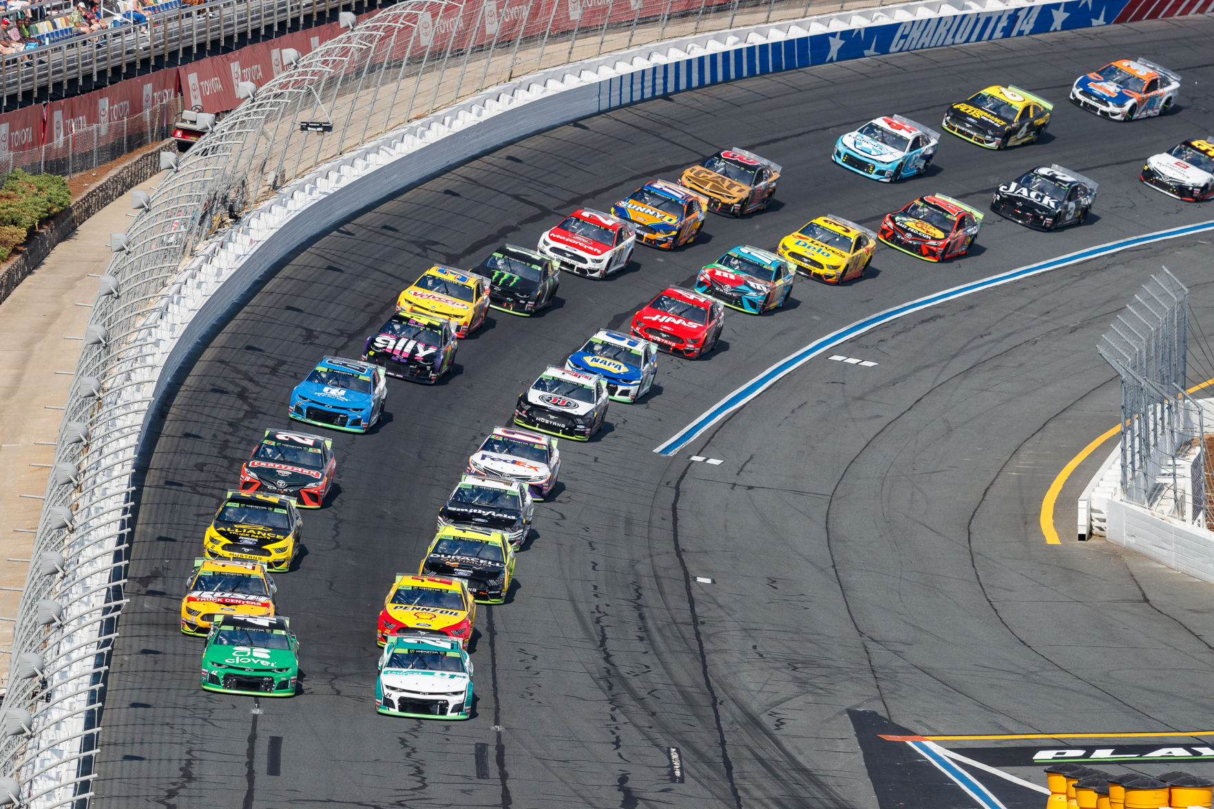 Sunday Race Day for the Second Annual Bank of America ROVAL 400.